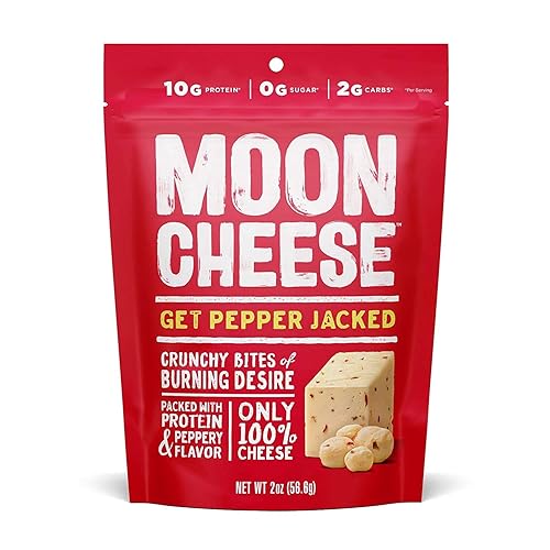 Moon Cheese Pepper Jack, 57 Gram (Pack of 1)