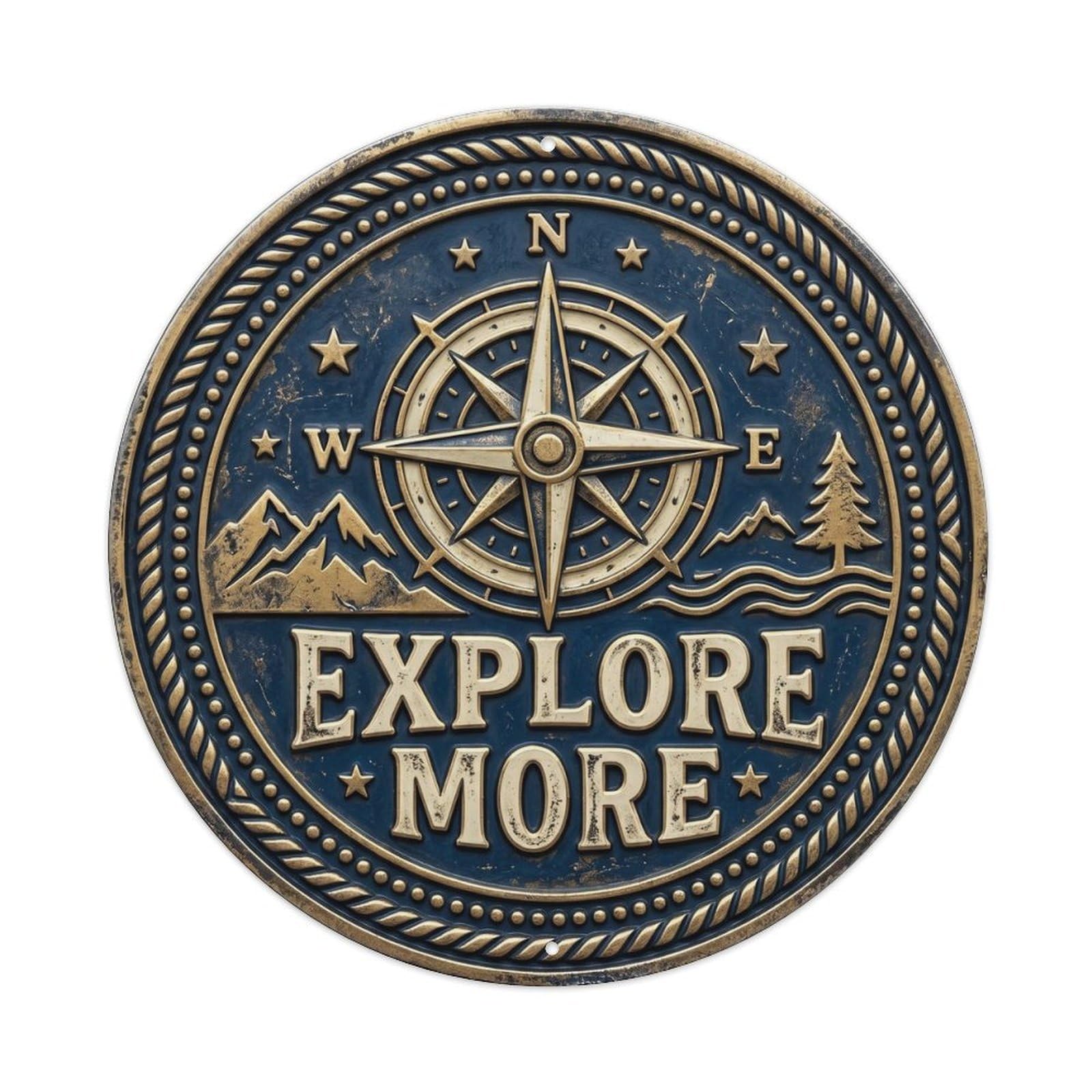 Explore More Classic Hanging Ornament Retro Slogans Metal Tin Sign