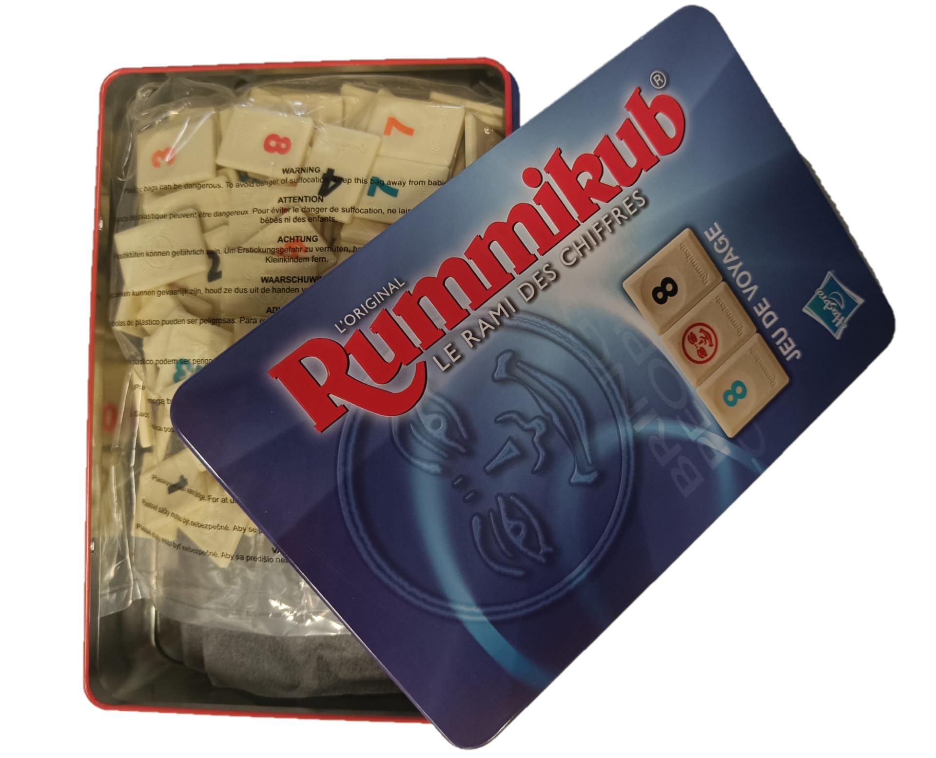 Rummikub édition Voyage, Jeu de société de réflexion, Version française