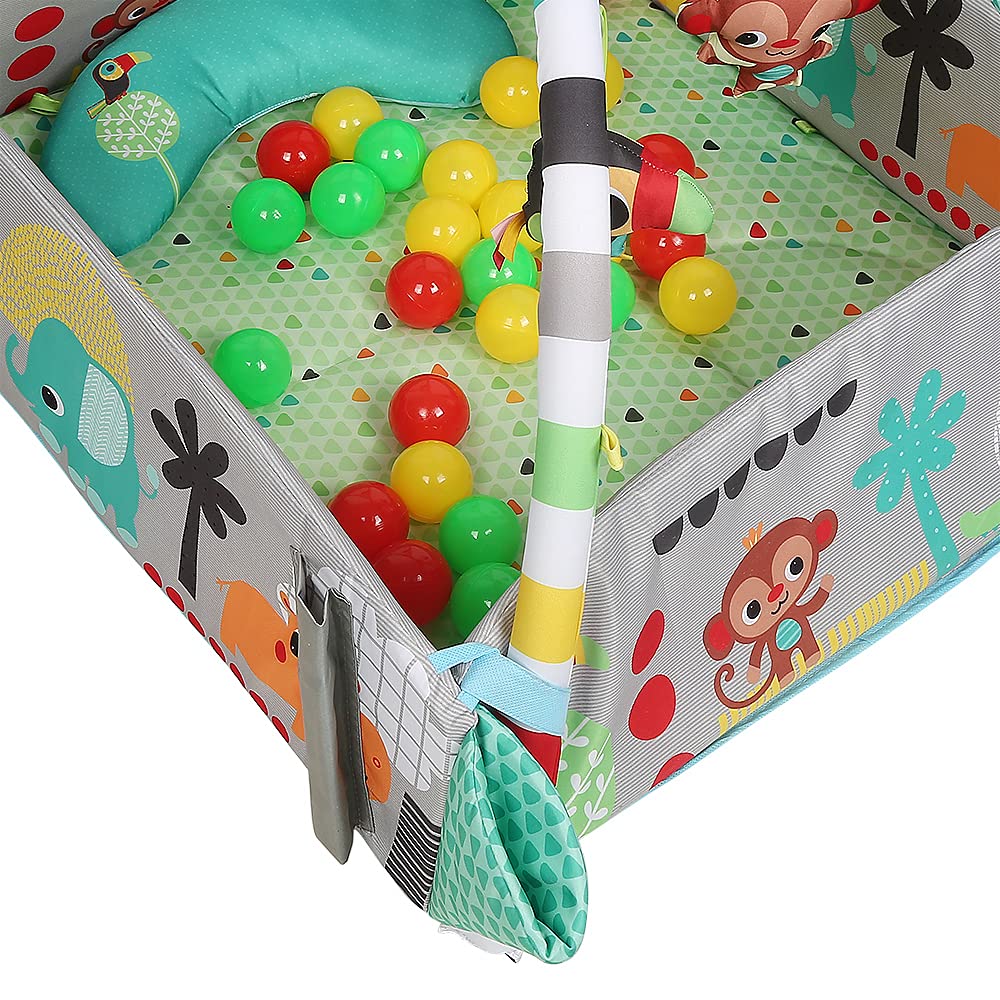 Tappetino gioco bambino con arco gioco,Tappetino da Gioco con Pianoforte per Bambini, Tappetino Neonato Giocattoli con Musica e Luci, Soffice Tappetino e Giochi per Bambini, Ragazzi e Ragazze
