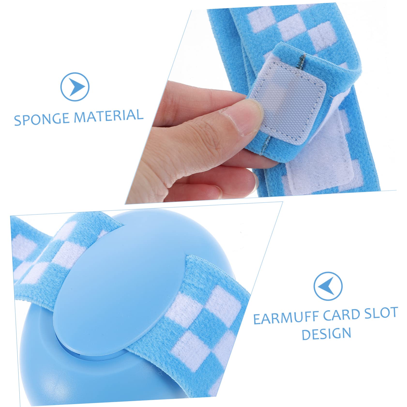 SHOWERORO 2sets Cuffie Antirumorper Ragazzo Ragazza Protezione Uditiva Per Ragazzo Ragazza e Piccoli Riduzione Del Rumore Design Ergonomico Per Cinema e Concerti