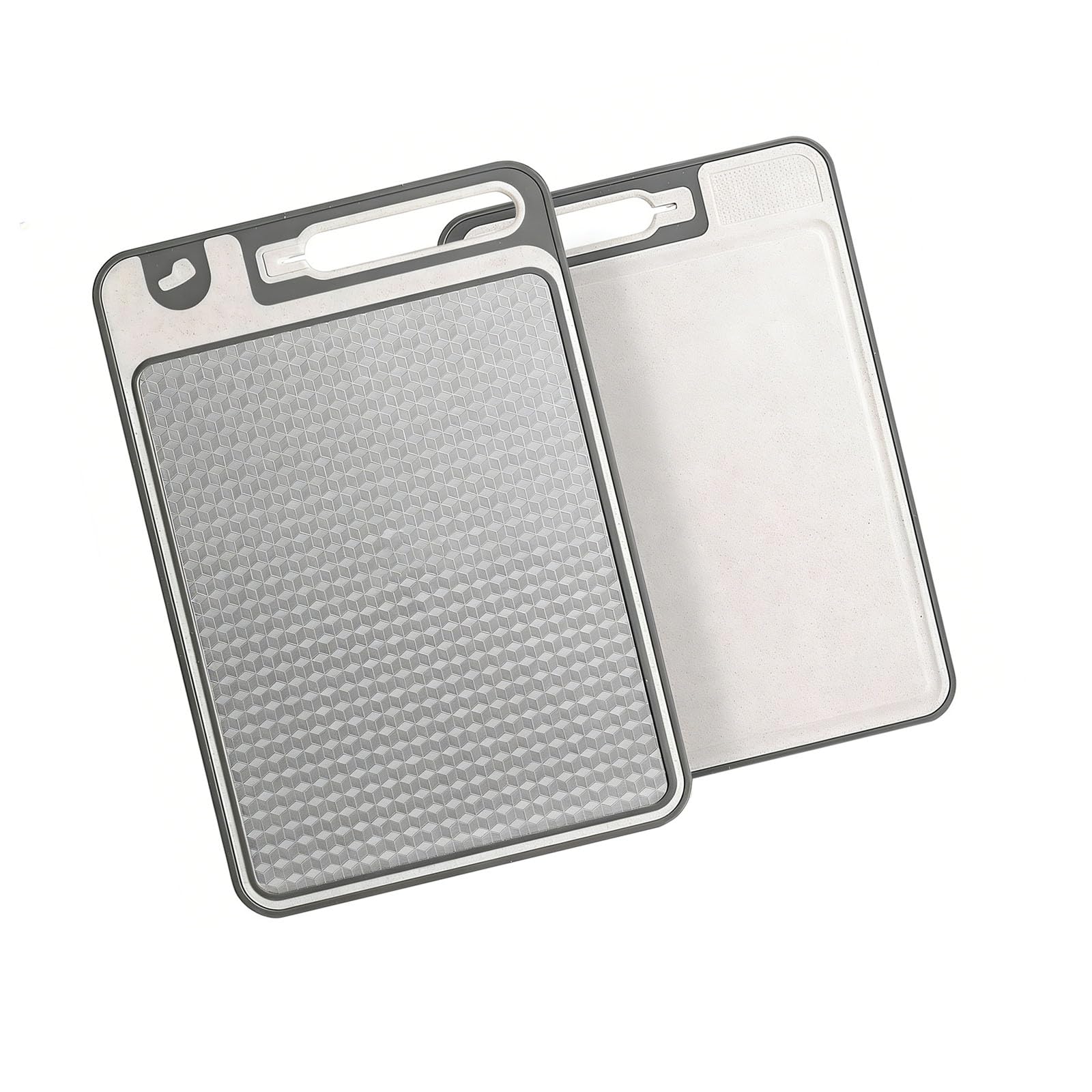 HGENAHGTF Duty Stainless Steel Chopping Board Two Sided for Meat Vegetables and Fruits Home Cooking Rudiments