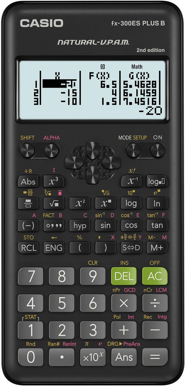 FX-300ESPLSB-WAIT Scientific Calculator