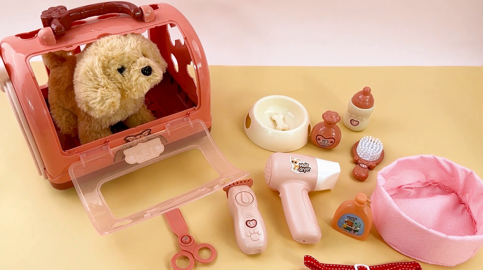 Cani Giocattolo Per Bambini Samby Che Cammina Emotion Pets