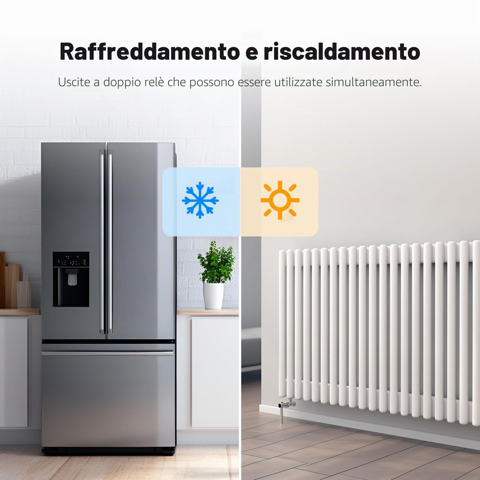 Inkbird ITC-308 WiFi Termoregolatore Digitale, Wireless Regolatore di Temperatura Termocoppia Termostato con Smart APP per Homebrewing, Allevamento, Serra, 220V