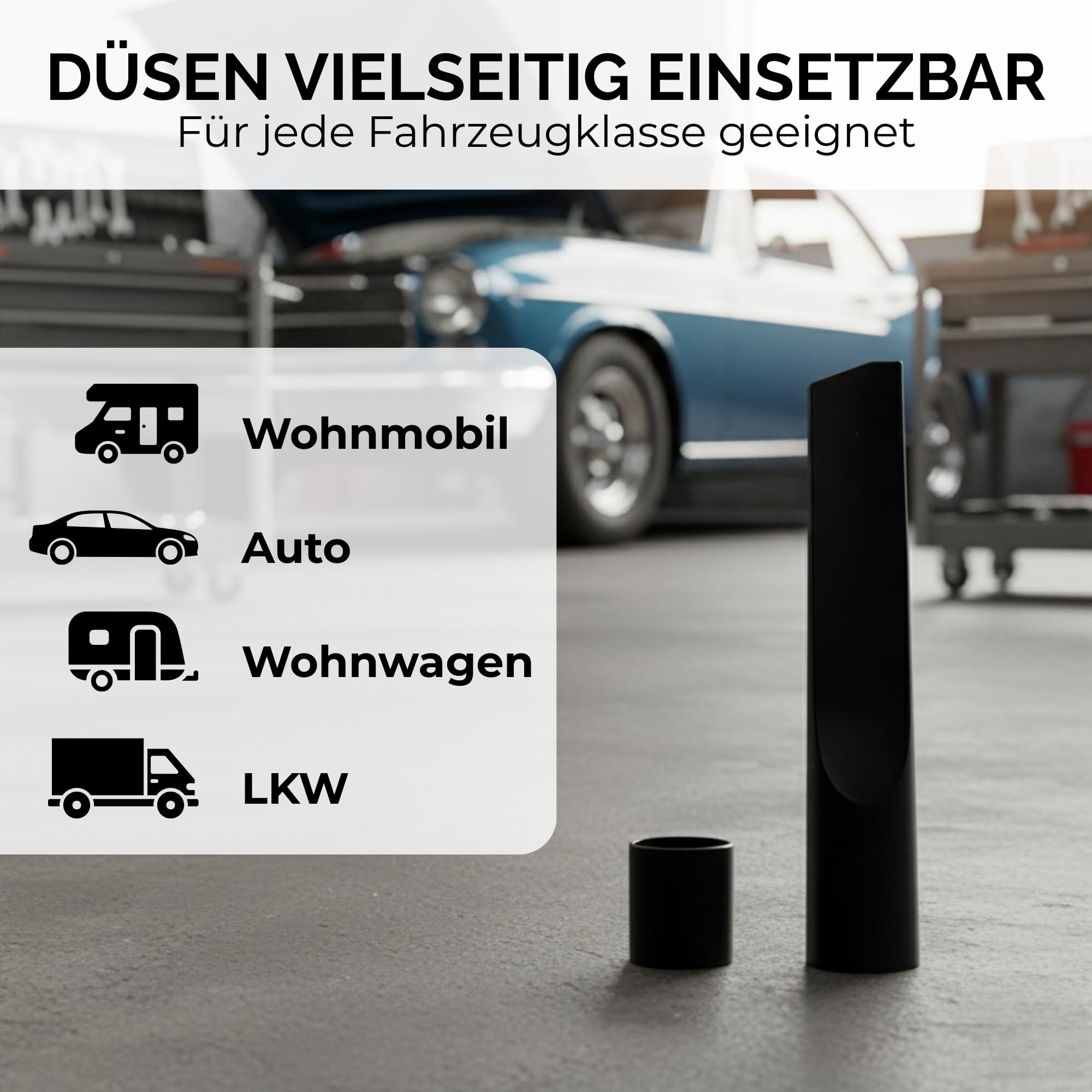 Komfortowy zestaw dysz samochodowych kompatybilny z Miele S4560, S4580, S4600, S4620, S4630, S4640, S4660, S4680, S4700, S4710, S4720, S4730, S4740, S4760 S4780S47S4781 części zamienne do