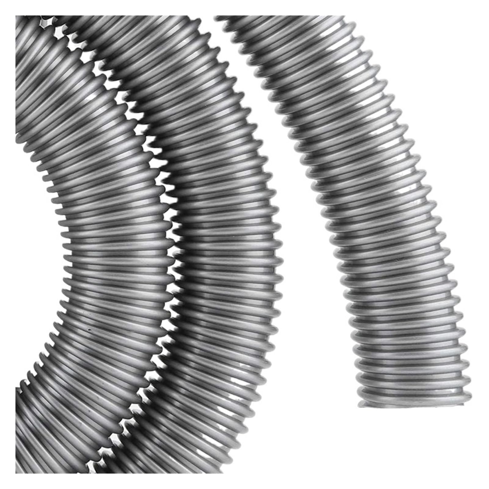 Kvcccss One Color Vacuum Cleaner Hose Flexible Gray Hose Household Inner 32Mm Outer 39Mm