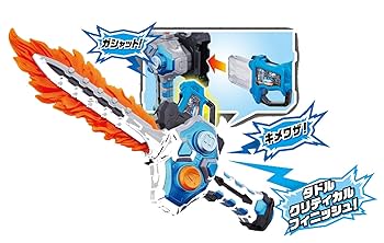 仮面ライダーエグゼイド　ベルト　ガシャット　ガシャコンソード Kamen Rider Ex-Aid 】DX Gashakon Sword wotafa's review SUB