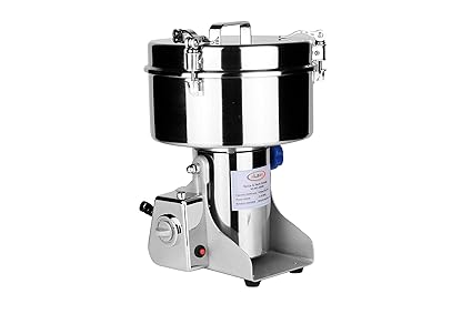 NILSAN NSG2000B 4000W spices Grinder, Silver