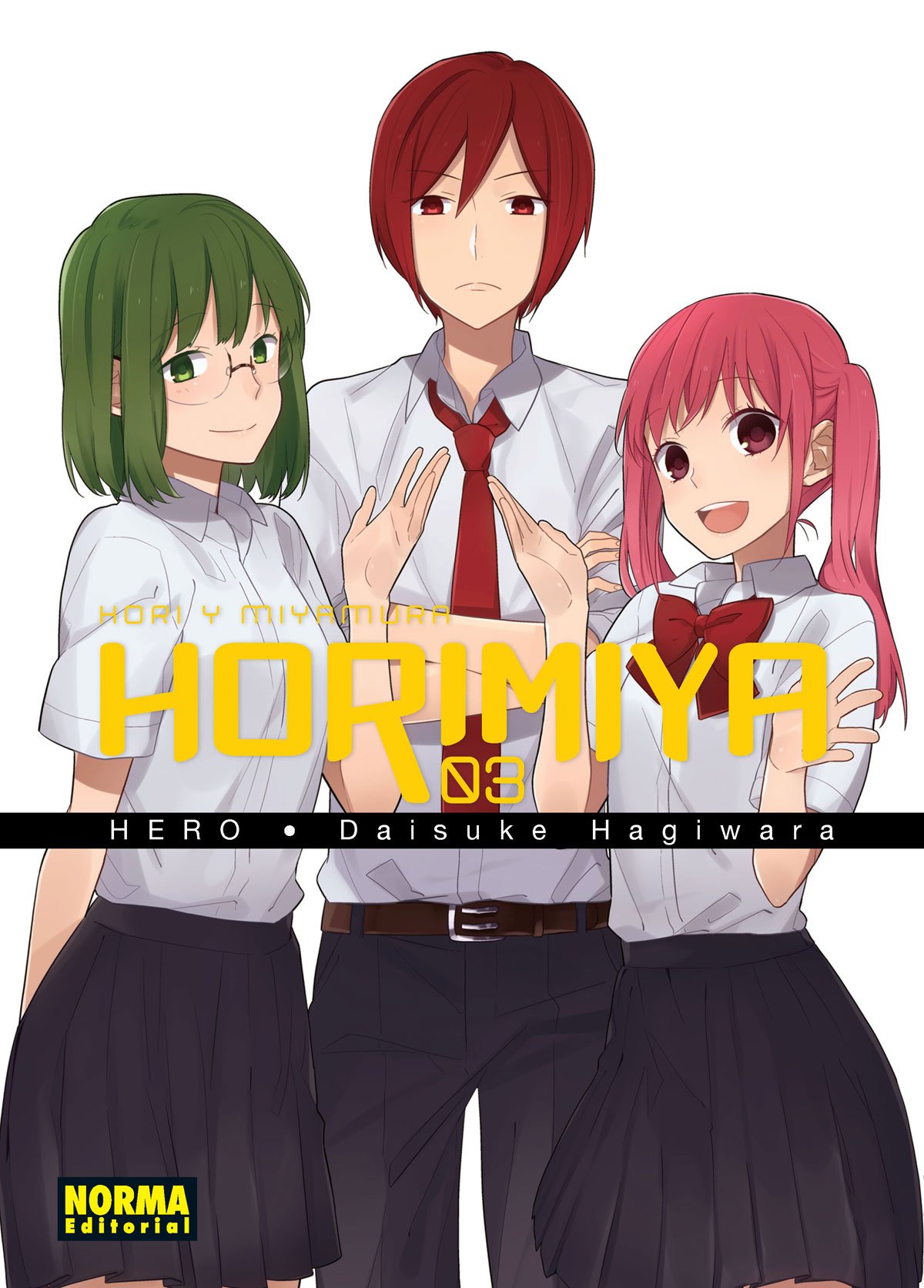 Horimiya 3 (Spanish Edition)