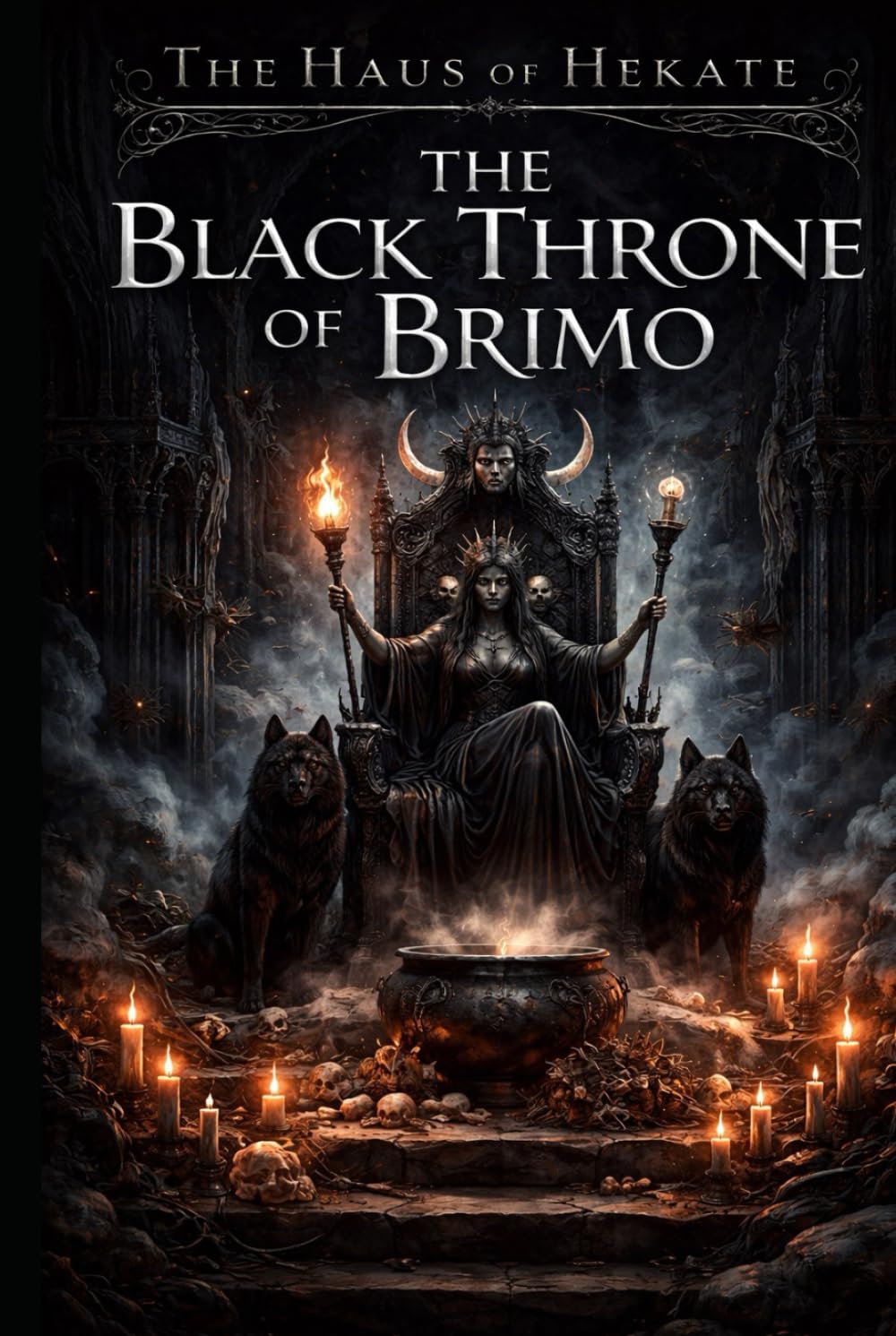 The Haus of Hekate: THE BLACK THRONE OF BRIMO