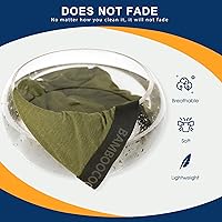 Vista 4 de BAMBOO COOL Men's Underwear Breathable Boxer Briefs with Fly Moisture-Wicking Lightweight Underwear 7-Pack