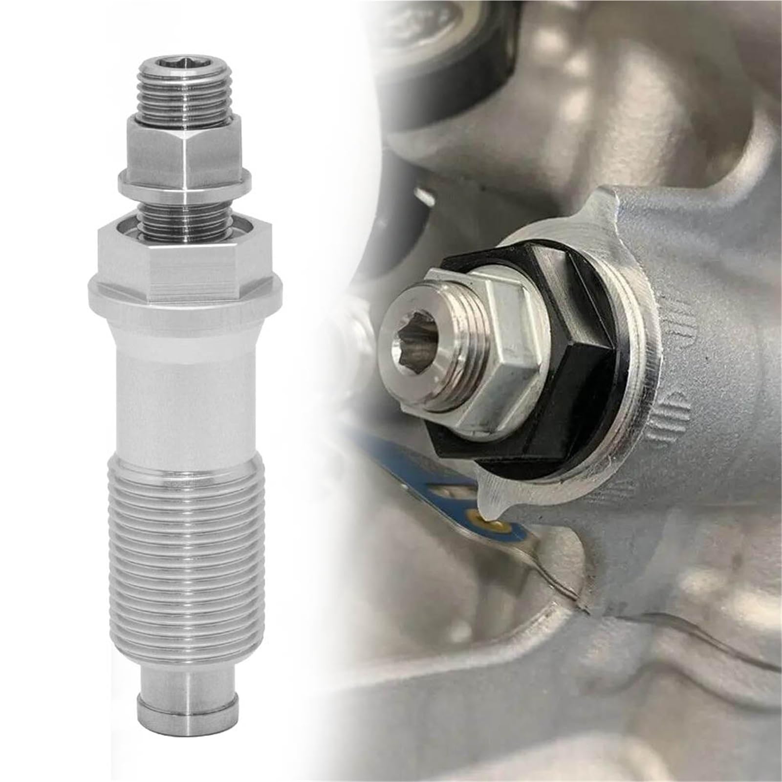 Tendeur de chaîne de distribution manuel pour fiabiliser le moteur sur piste