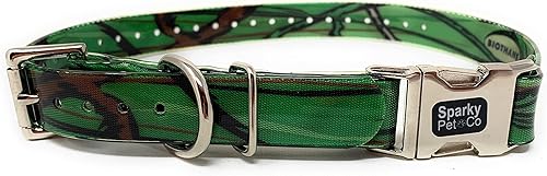 Vista 6 de Sparky Pet Co - Correa de repuesto Apollo ECollar - Collar de perro - Biothane impermeable - Ajustable - Doble hebilla - Cierre de metal rápido
