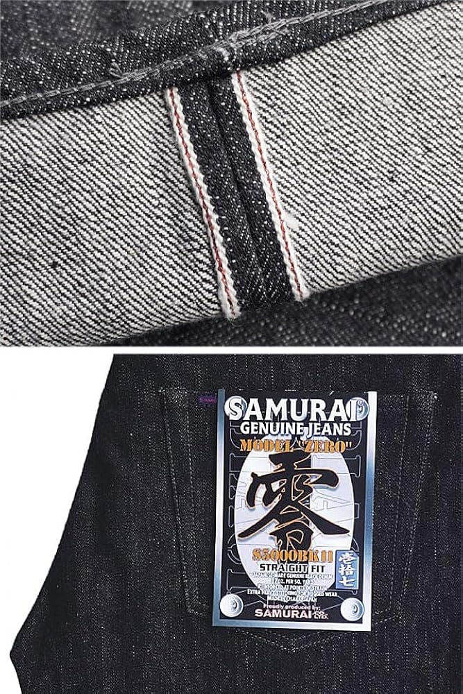 Amazon | (サムライジーンズ)SAMURAI JEANS 17oz武士道ブラック