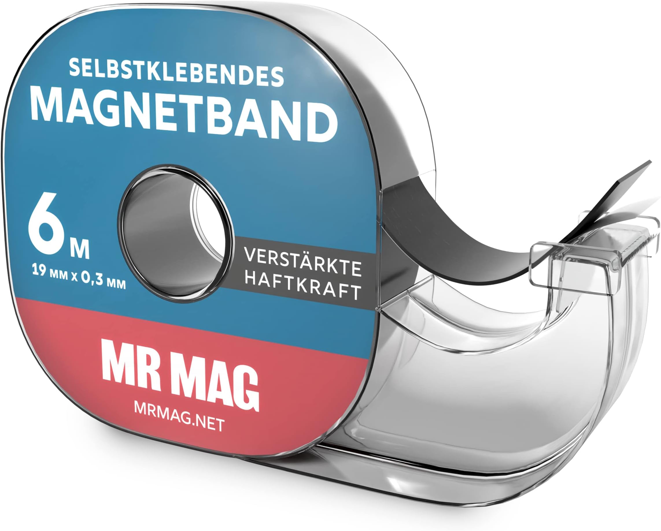 Magnetband Selbstklebend 5m - 19mm Starkes Magnetklebeband Im Spender