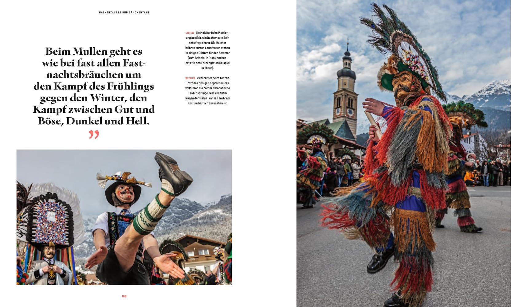Maskenzauber und Dämonentanz: Alpenbräuche zwischen Mystik und Tradition. Perchten, Krampus & Winterbräuche. Mit eindrucksvoller Fotografie und ... Masken & gelebtes Brauchtum im Alpenraum