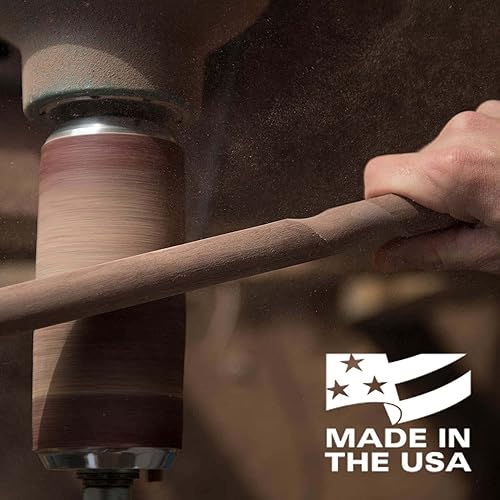 Miniatura 4 de Brazos Bastón de senderismo de madera de espino libre de 58 pulgadas para hombres y mujeres, fabricado en los Estados Unidos (paquete de 2)