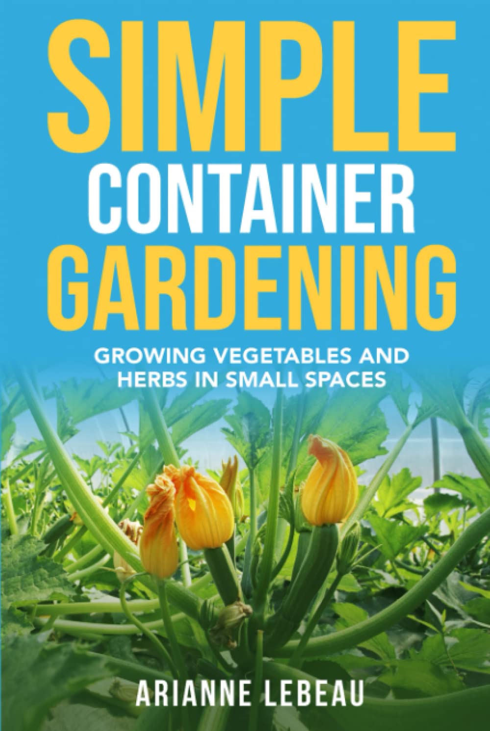Simple Container Gardening: Growing Vegetables and Herbs in Small Spaces