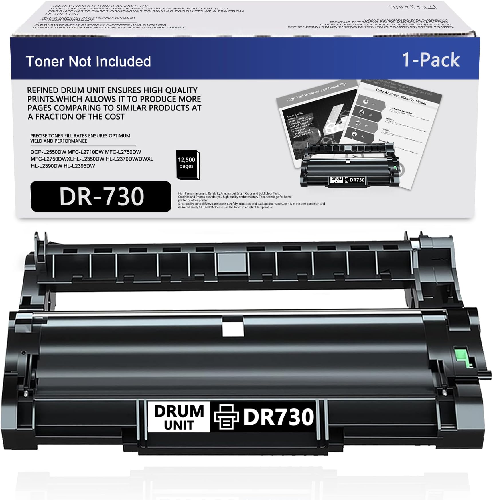 Brother Unité De Tambour Pour Imprimante Laser Brother - Achat/Vente