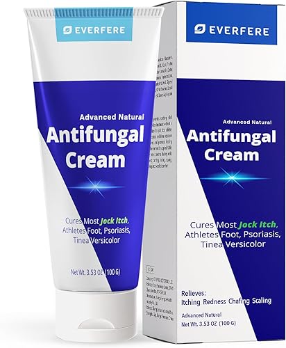 Miniatura 1 de Tratamiento de crema antifúngica para picazón deportista crema de comezón jock extra fuerte para hombres y mujeres - Crema antifúngica para pies de