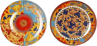 Lucky Art Clarissa Bone 27 cm Dörtlü Tabak Setı