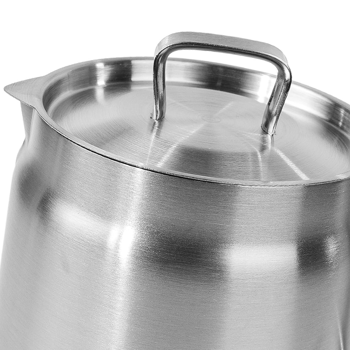 Filtro Olio in Acciaio Inossidabile 304 con Filtro a Rete Friggitrice Multifunzionale di Grande capacità Conservazione del Grasso da Frittura Fresco (2L)
