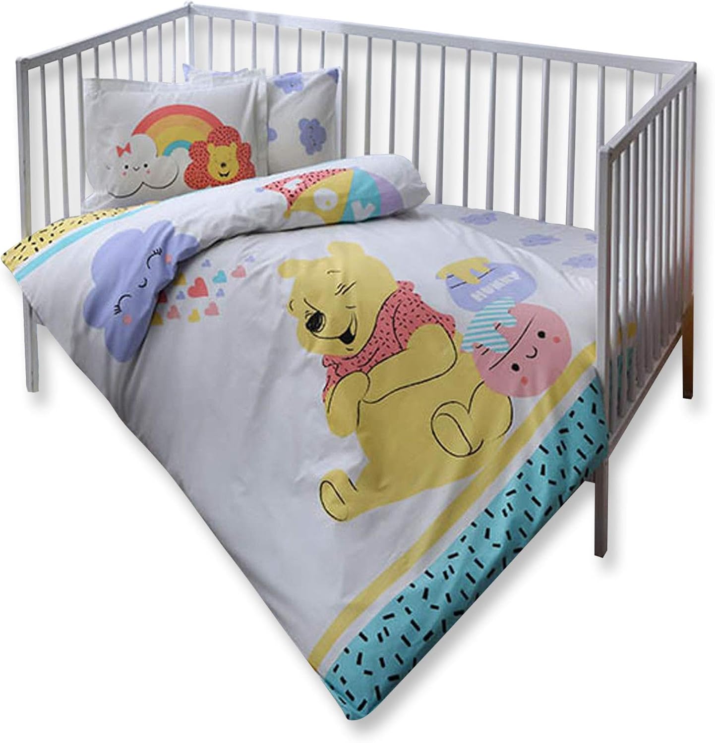 natural crib bedding