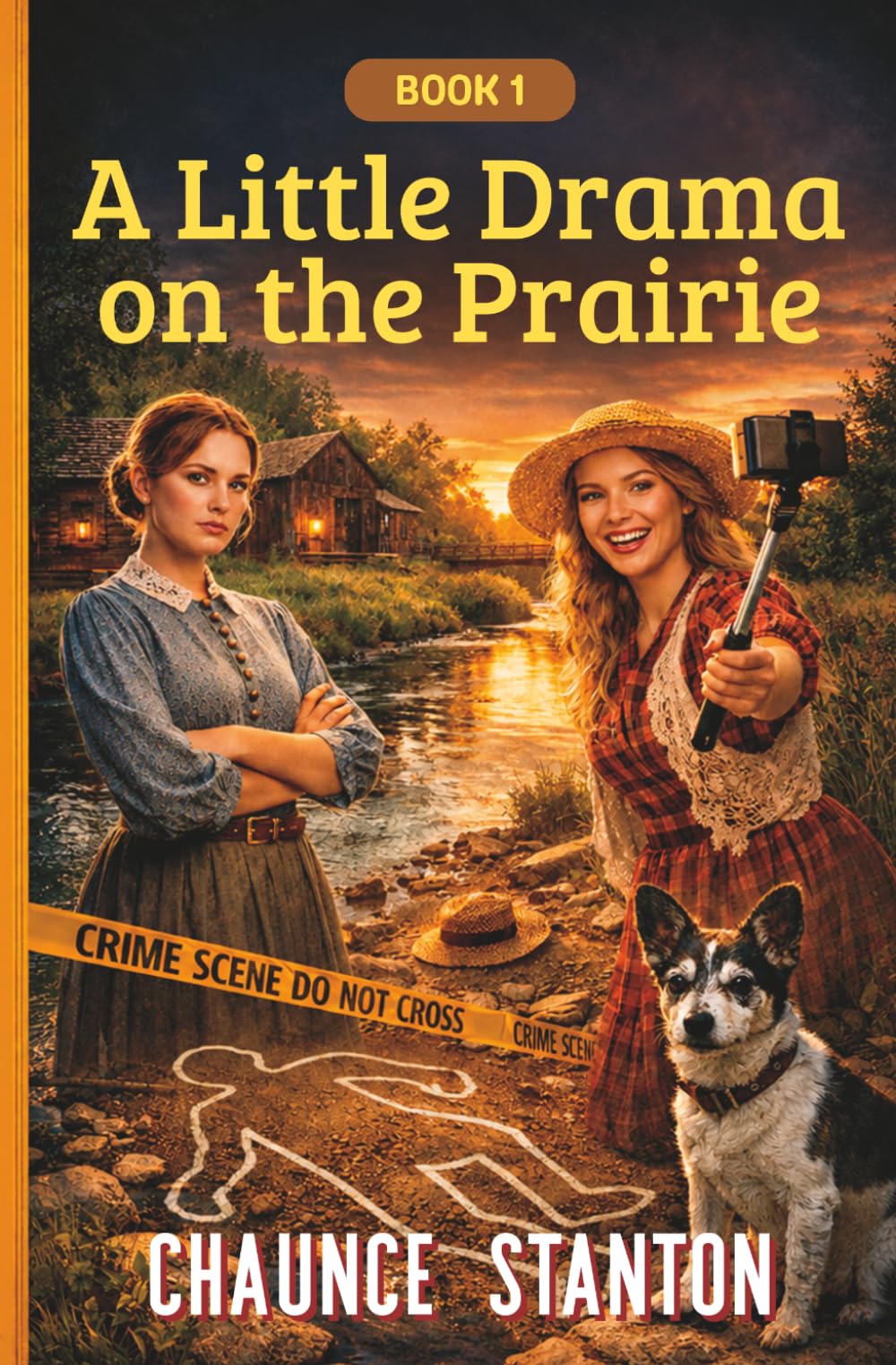 A Little Drama on the Prairie (Little Prairie Mysteries)