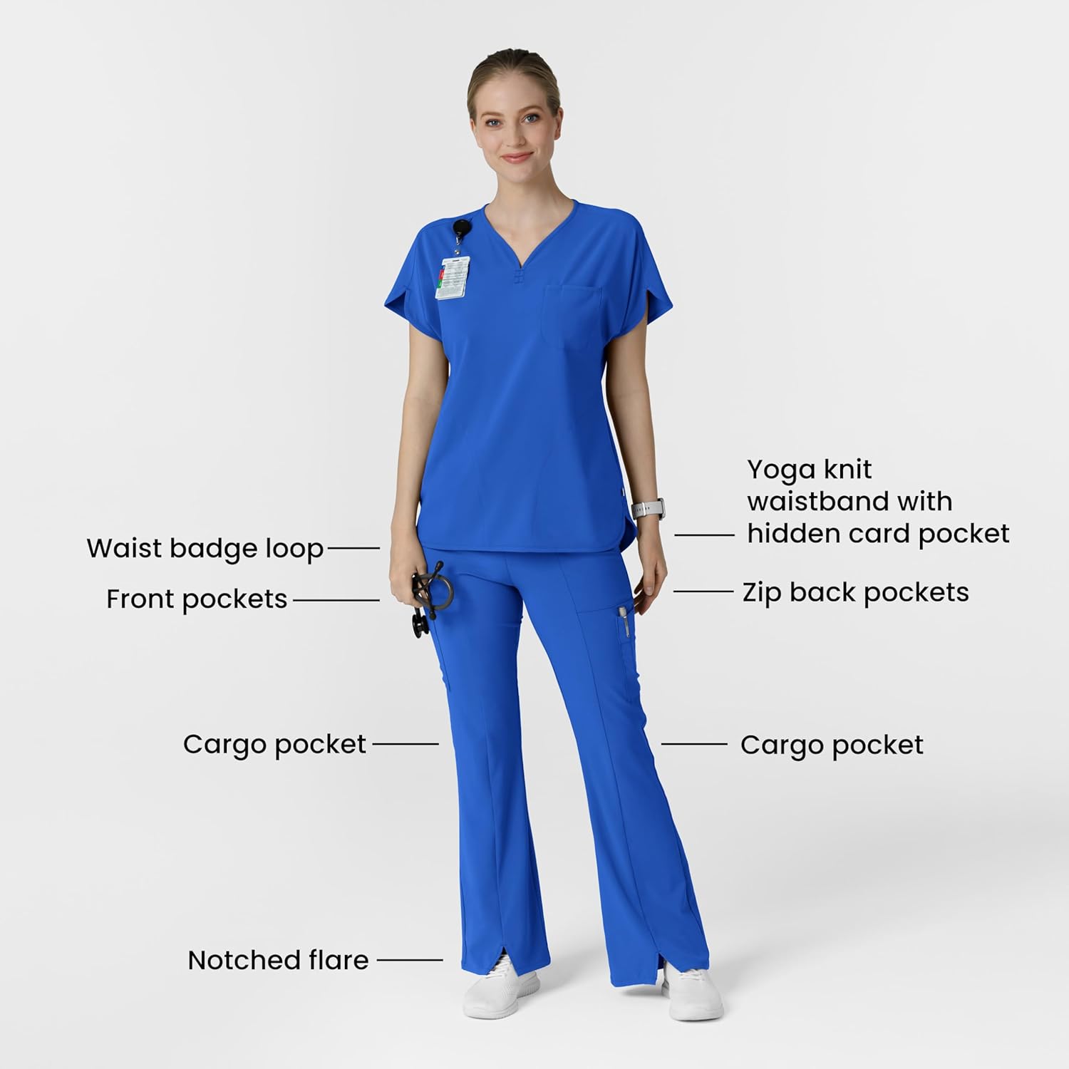 Wink Womens Scrub Pant - Image 4