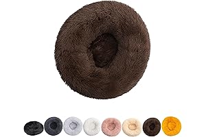 MrFluffyFriend Dog Bed: Calming Sanctuary for Your Furry Companion