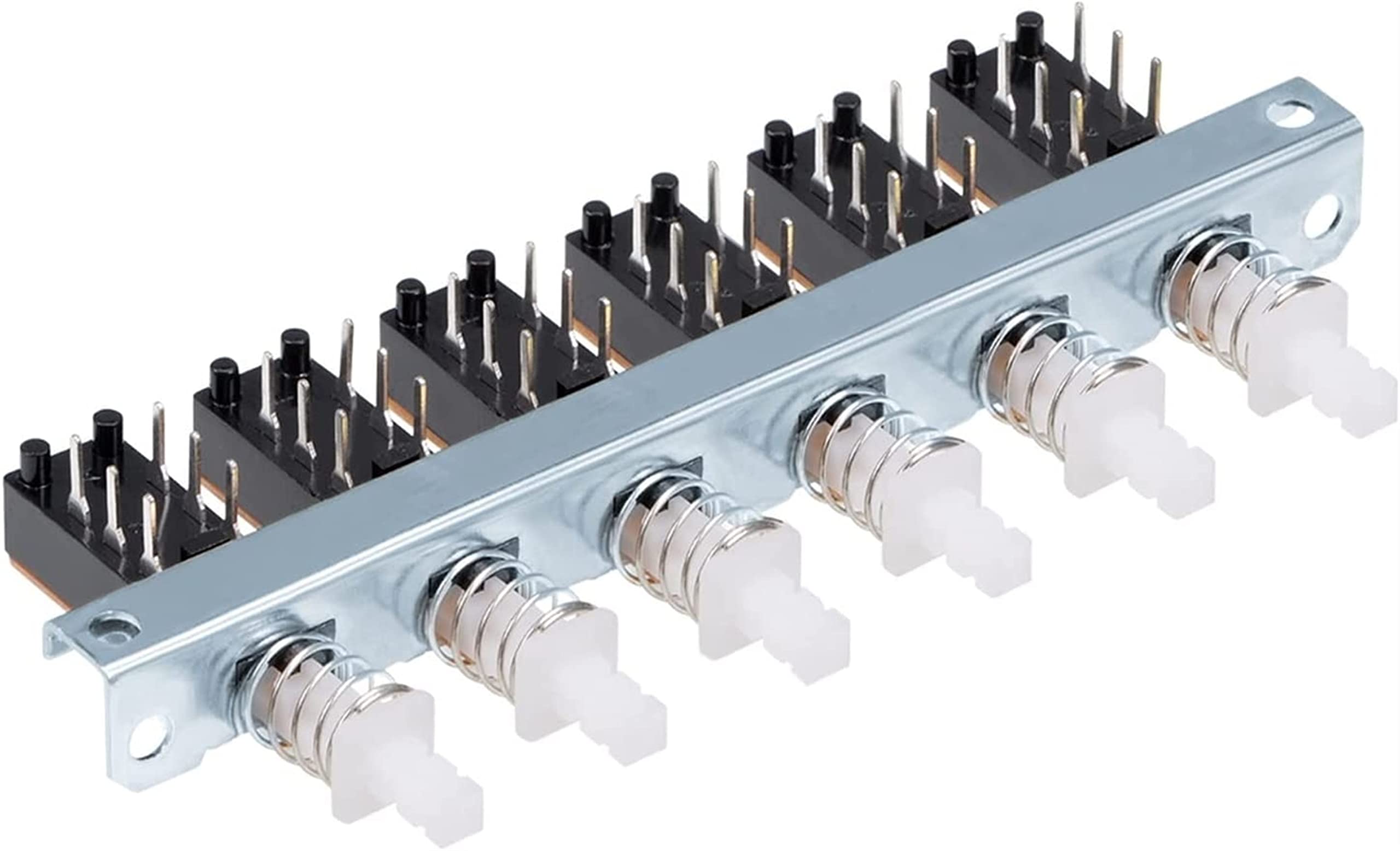 Bouton d'alimentation type piano Dpdt pour réparer la machine à café