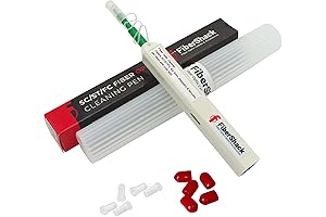 2.5mm Fiber Optic Cleaning Pen with Dust Caps