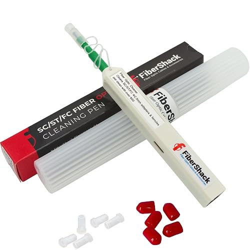 Fibershack 1.25mm LC Fiber Cleaner Pen