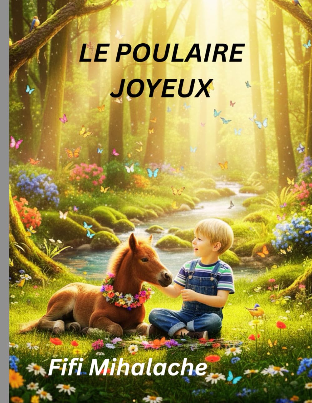 LE POULAIRE JOYEUX: pour les enfants âgés de 4 à 8 ans