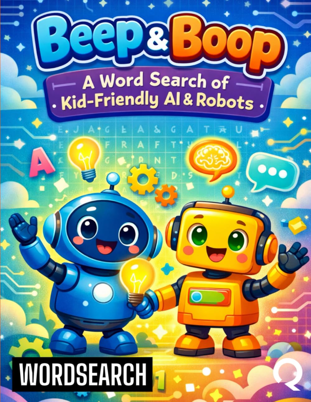Beep & Boop: A Word Search of Kid-Friendly AI & Robots