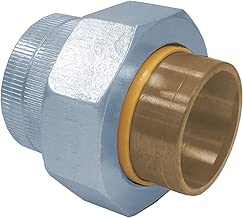 LDR FSU LFDU-112 Lead Free Dielectric Pipe Fitting Union F.I.P. x Sweat, 1 1/2-Inch - coolthings.us
