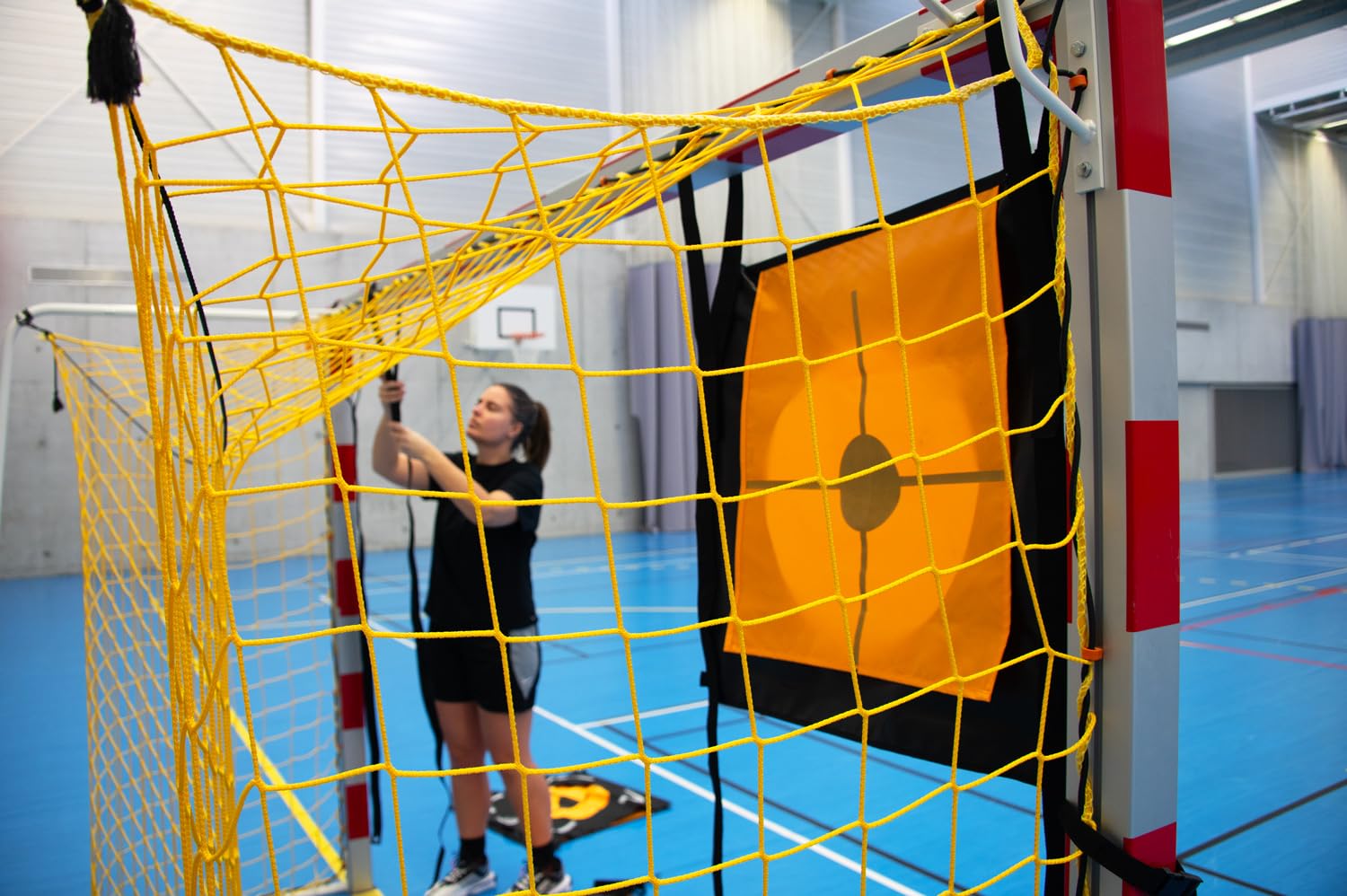 Handball Zielscheibe - 2er Set - verstellbar - Ideal, um die Genauigkeit der Schüsse zu verbessern !