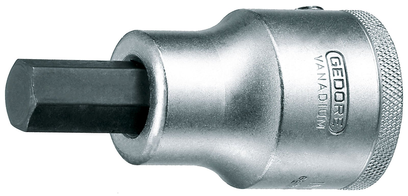 Gedore Silver In3214 3/4 14.0 X 80 Mm 6 Hex Screwdriver Bit Socket