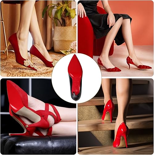 Miniatura 5 de Protector inferior de suela de zapato, empuñaduras autoadhesivas en la parte inferior de los zapatos, almohadillas antideslizantes para zapatos,
