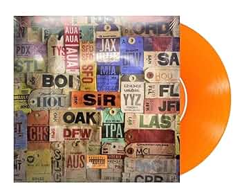 「SiR - Chasing summer」限定ORANGE VINYL 新品 SiR Chasing Summer 1LP Vinyl Limited Orange Translucent 12