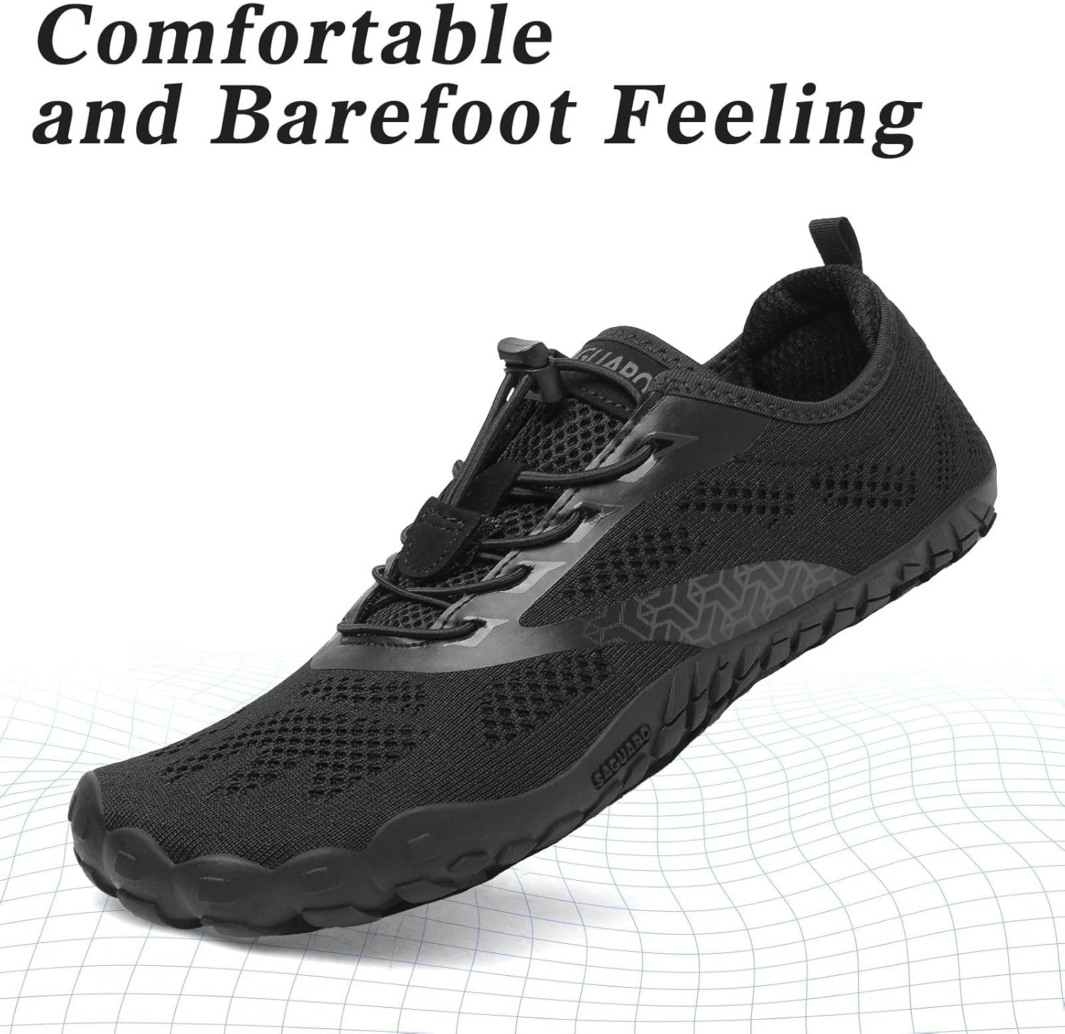 SAGUARO Barfussschuhe: Die perfekten Traillaufschuhe für Wasserabenteuer!