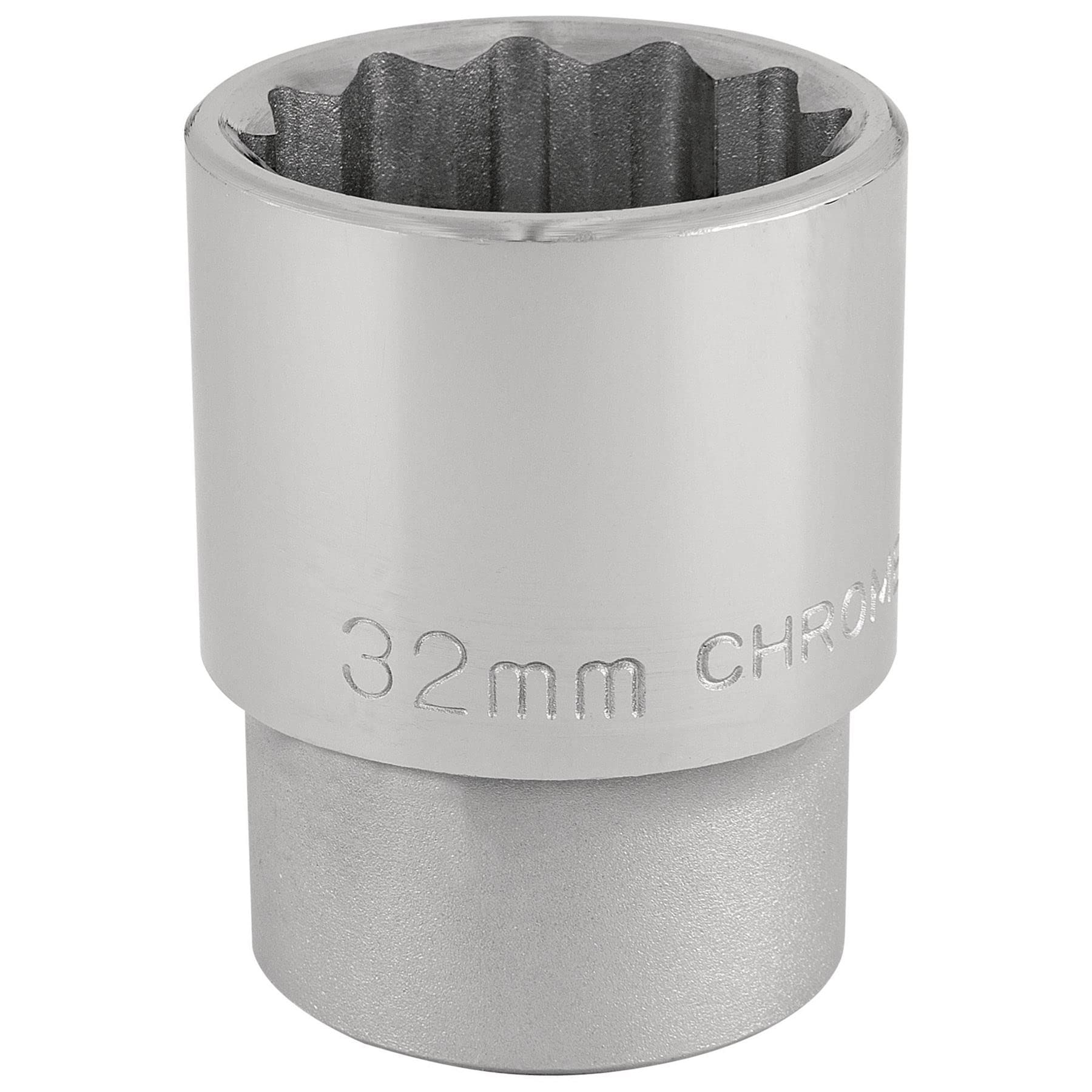 Draper 12 Point Socket, 3/4" Sq. Dr., 32mm 16699