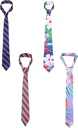 Nick Wilde Costume Tie Accessories Flash Cosplay Adults Fox Nick Necktie Flash Striped Tie Halloween Outfits Props