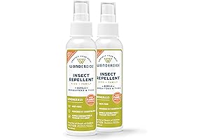 Wondercide Skin Tonic: Insect Repellent with Natural Essential Oils
