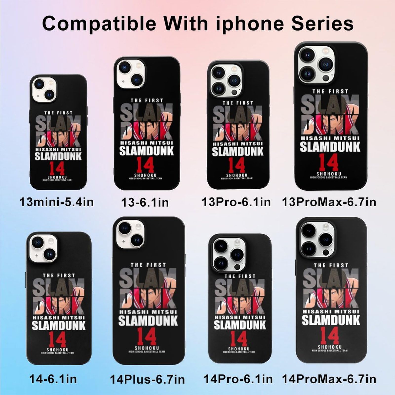 Amazon.co.jp: iPhone 12ケース スラムダンク 三井寿 あいふぉん12