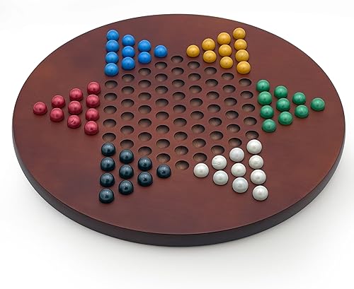 15 pulgadas jumbo damas chinas con canicas