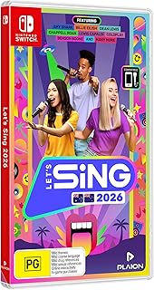 Let's Sing 2026 - Nintendo Switch