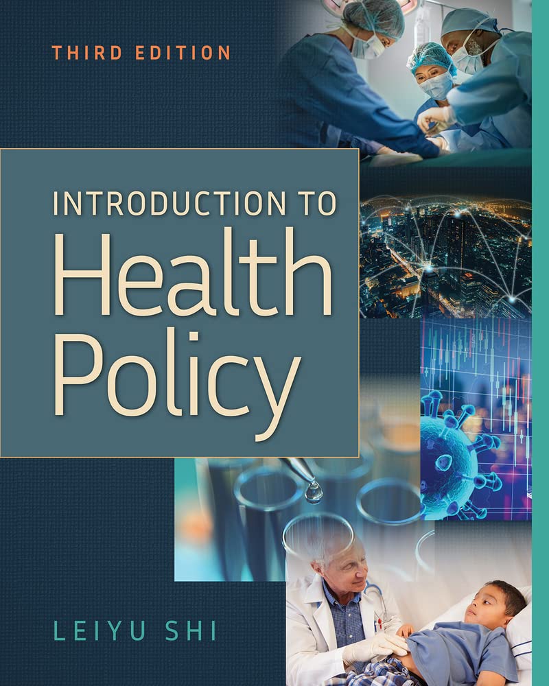 Introduction to Health Policy