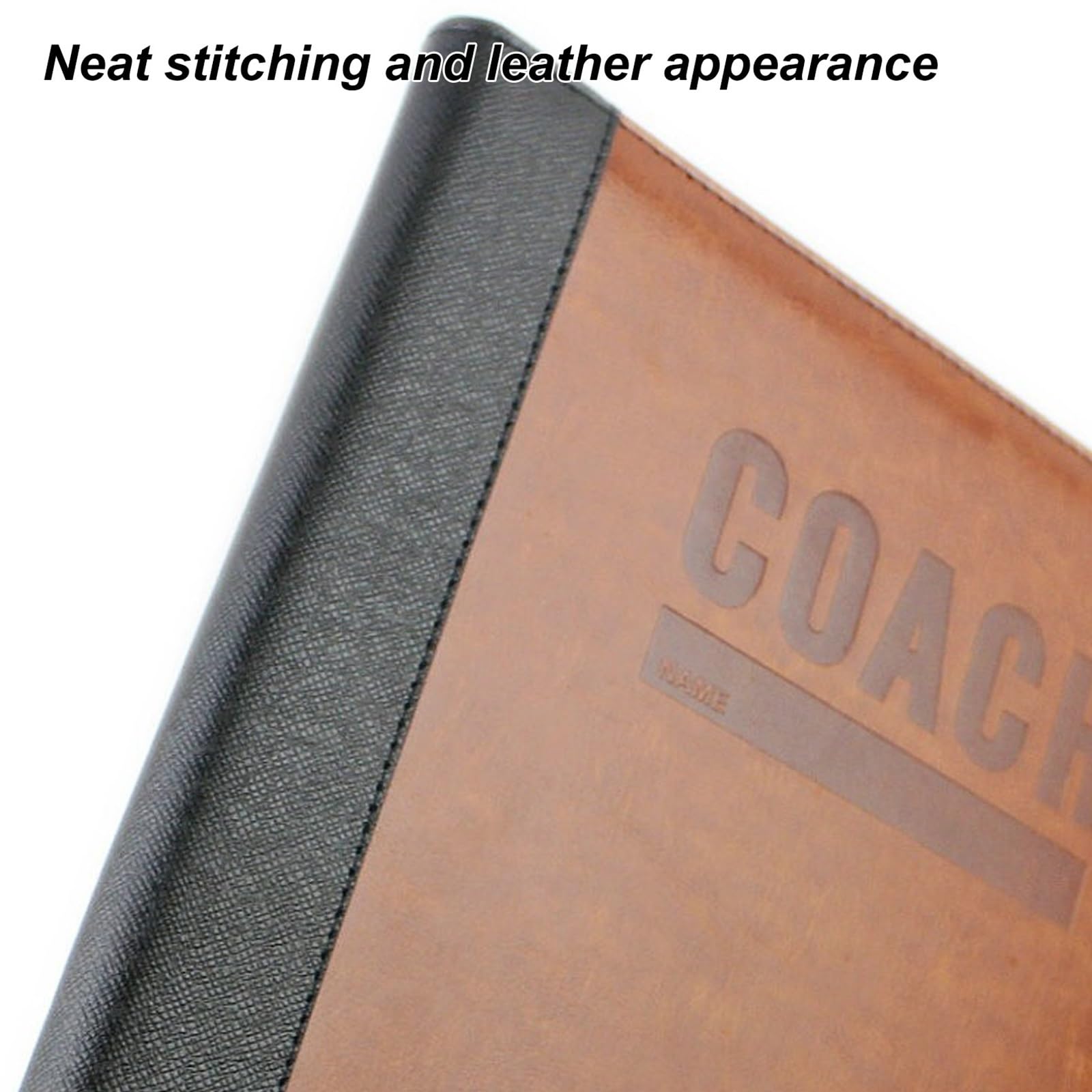 Lavagna Tattica per Allenatori di Calcio, Lavagna Tattica Professionale da Calcio, Pieghevole, con Pennarelli e Gomme, Design con Cerniera, Leggera e Portatile